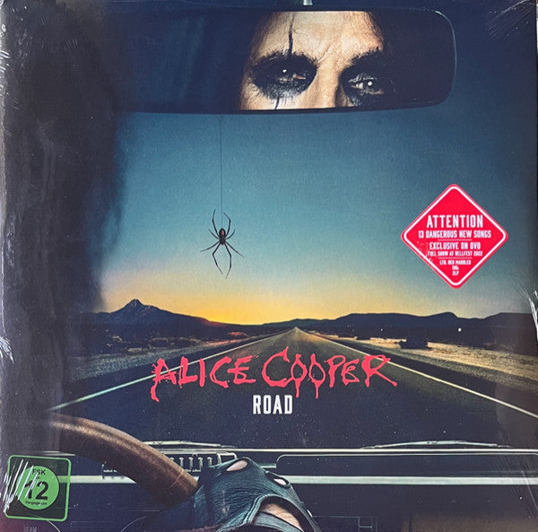 Alice Cooper – Road (Red Marbled Vinyl/2LP/DVD) 🇺🇸