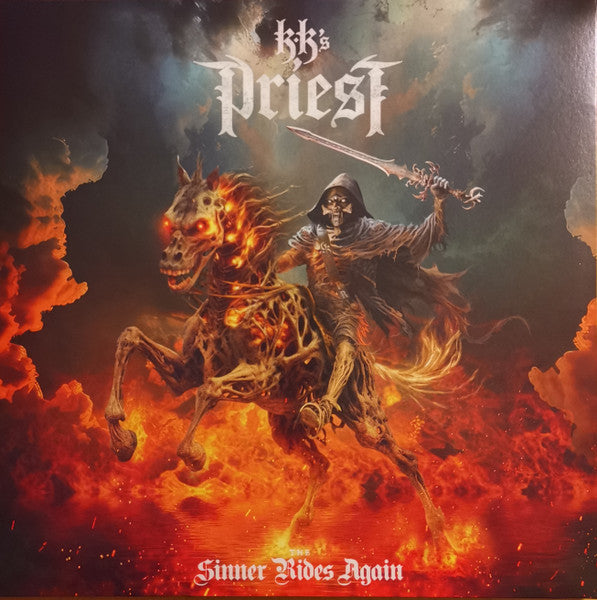 Kk's Priest – Sinner Rides Again (Clear Vinyl) (I) 🇺🇸
