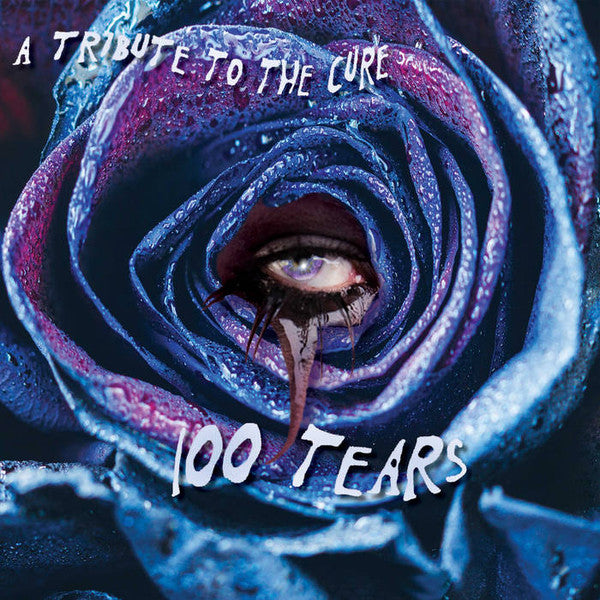 Various Artists – 100 Tears - a Tribute to the Cure (Splatter Purple Vinyl/Reissue) 🇺🇸