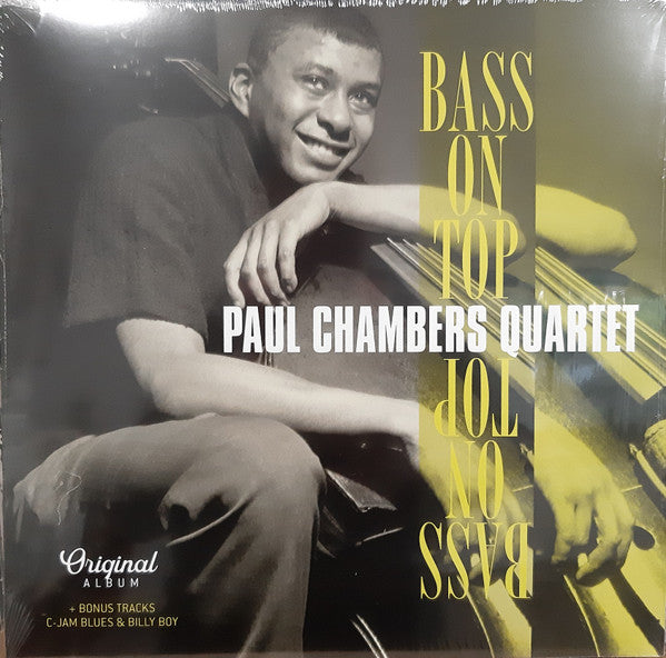 Paul Chambers Quartet – Bass on Top 🇺🇸