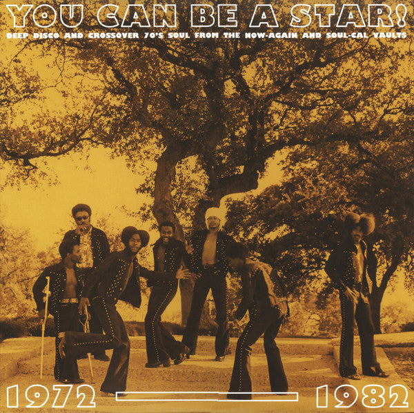 Various Artists – You Can Be A Star!: Deep Disco & Crossover 70S Soul From The Now-Again & Soul-Cal Vaults 1972-1982 🇺🇸