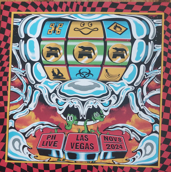 King Gizzard & the Lizard Wizard – King Gizzard - Live in Las Vegas 24 (Splatter Vinyl) 🇺🇸