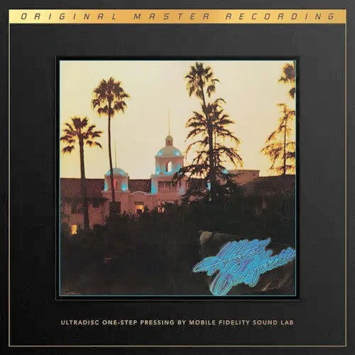 Eagles – Hotel California (2LP/180G/45RPM Supervinyl Ultradisc One-step/Original Masters/Limited/Numbered) 🇺🇸
