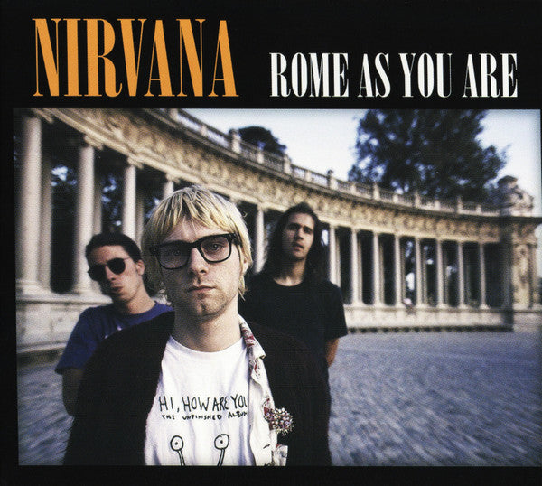 Nirvana – Rome as You Are: Live at the Castle Theatre. Rome. Italy. November 1991 + Live at Palaghiaccio (2CD) [CD Nuevo] 💿 🇺🇸