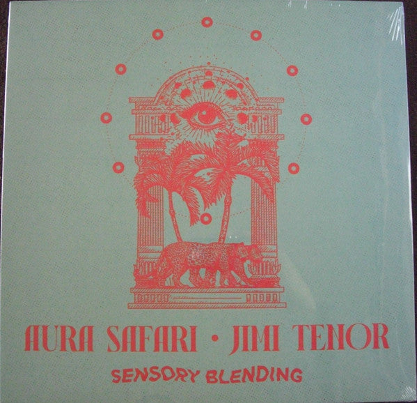 Aura Safari & Jimi Tenor – Sensory Blending (Green Vinyl) 🇺🇸