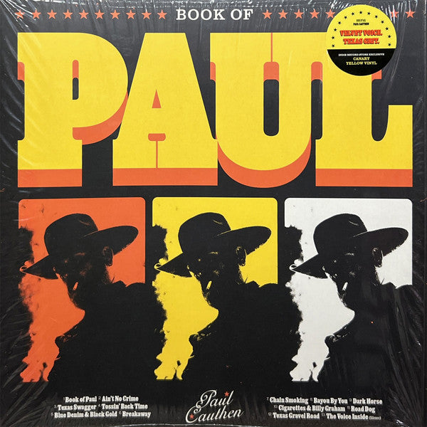 Paul Cauthen – Book of Paul (Opaque Canary Yellow Vinyl) (I) 🇺🇸