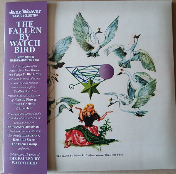 Jane Weaver – Fallen by Watch Bird (Expanded Edition) (2LP/Marine & Cream Vinyl) 🇺🇸