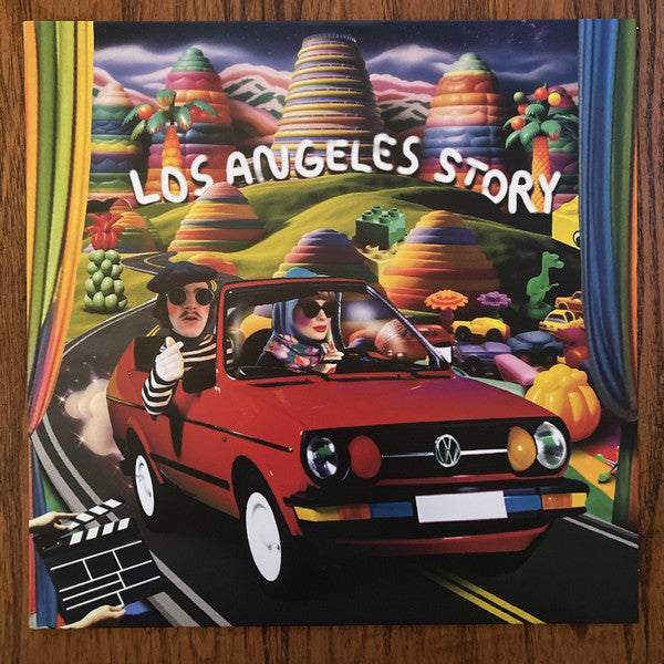 Paul Cherry – Los Angeles Story (Clear W/ Red & Black Swirl Vinyl) 🇺🇸