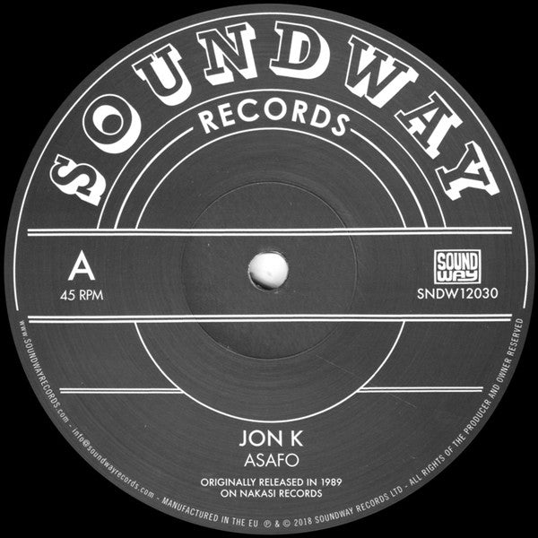 Jon K / Pat Thomas – Asafo / Enye Woa 🇺🇸