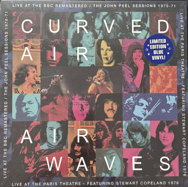 Curved Air – Airwaves - Live at the Bbc Remastered 🇺🇸