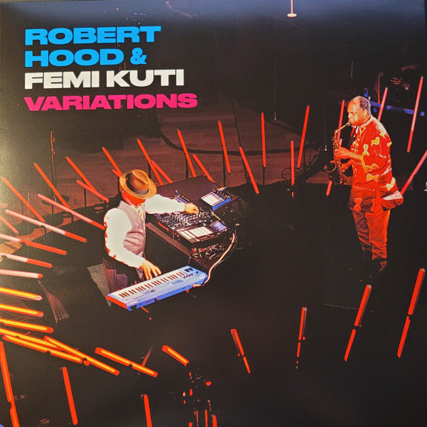 Robert & Femi Kuti Hood – Variations 🇺🇸