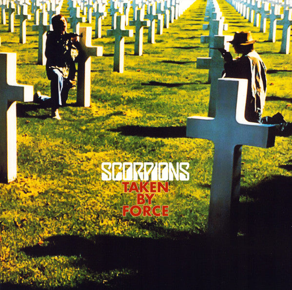 Scorpions – Taken by Force (180G/White Vinyl) 🇺🇸