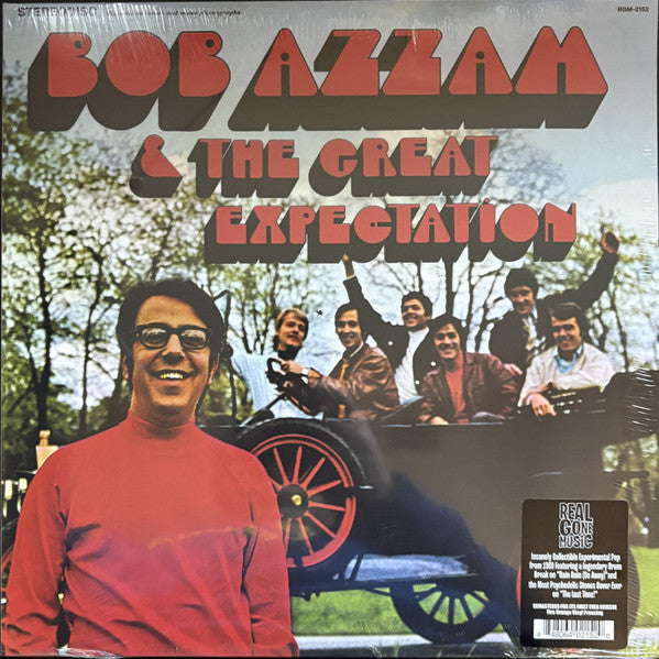 Bob & the Great Expectation Azzam – Bob Azzam & the Great Expectation (Remastered) (Fire Orange Vinyl) 🇺🇸