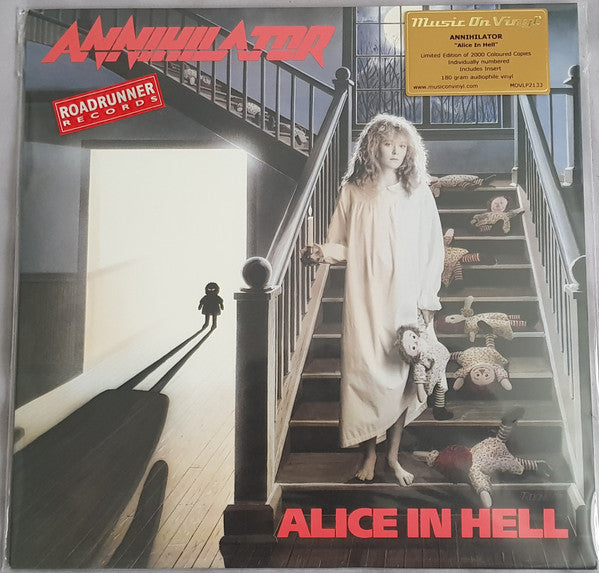 Annihilator – Alice in Hell (180G) 🇺🇸