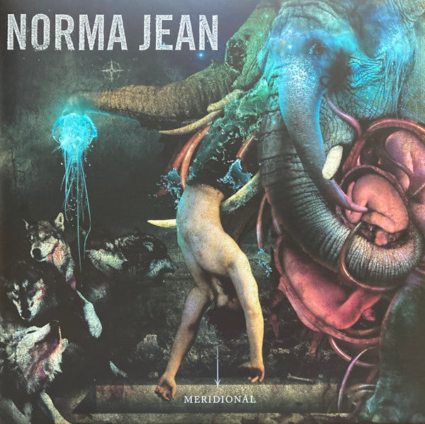 Norma Jean – Meridional (Turquoise Blue Marble Vinyl/2LP) (RSD) 🇺🇸
