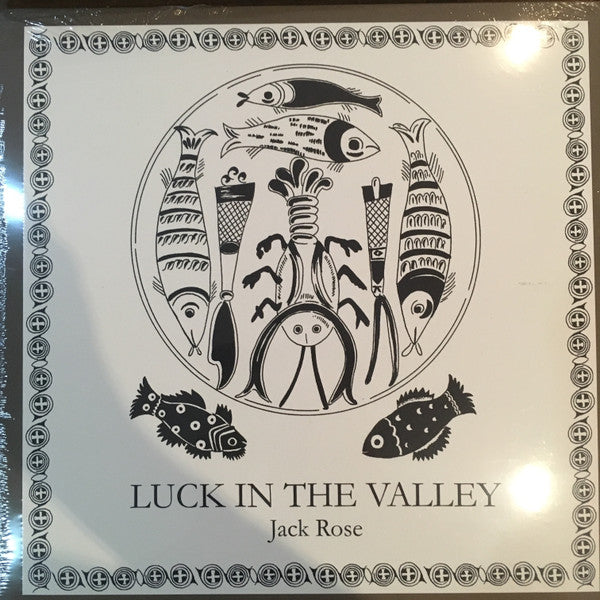 Jack Rose – Luck in the Valley (Limited Brown Vinyl) 🇺🇸