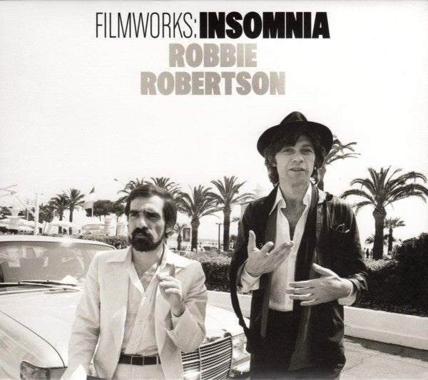 Robbie Robertson – Filmworks: Insomnia [CD Nuevo] 💿 🇺🇸