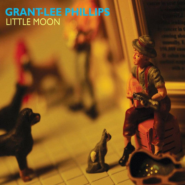 Grant-lee Phillips – Little Moon (Burgundy Vinyl) 🇺🇸