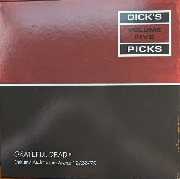 Grateful Dead – Dick's Picks Vol. 5—OAKLAND Auditorium Arena 12/26/79 - Remastered (5LP/NUMBERED) 🇺🇸