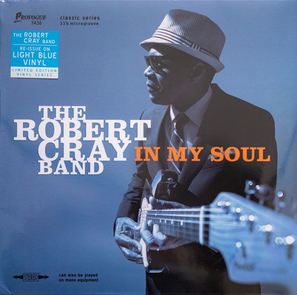 Robert Band Cray – In My Soul (Blue Vinyl) 🇺🇸