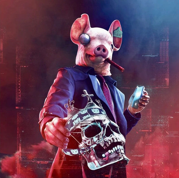 Various Artists – Watch Dogs: Legion OST (3LP/180G) 🇺🇸