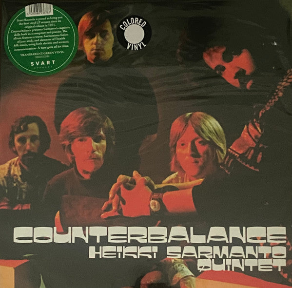 Heikki Sarmanto – Counterbalance 🇺🇸