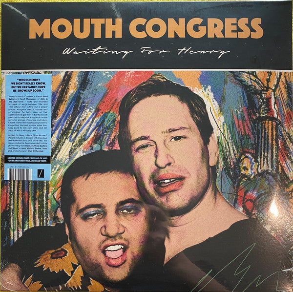 Mouth Congress – Waiting for Henry (2LP/Blue & Translucent Tan Vinyl) 🇺🇸