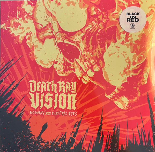 Death Ray Vision – No Mercy from Electric Eyes (Black in Red Vinyl) 🇺🇸