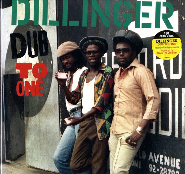 Dillinger – Dub to One 🇺🇸