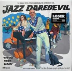 Jon Benjamin – Jazz Daredevil OST (Silver Vinyl) 🇺🇸