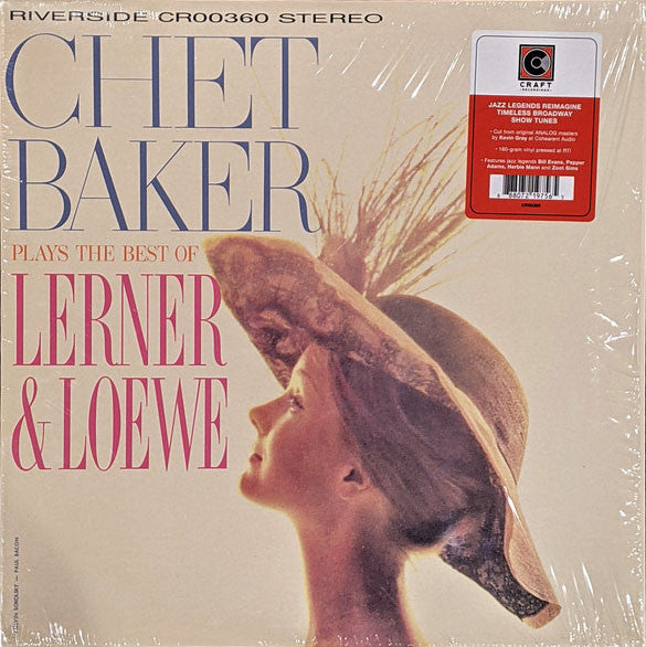 Chet Baker – Chet Baker Plays the Best of Lerner & Loewe 🇺🇸