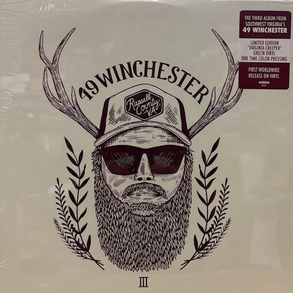 49 Winchester – III (Green Vinyl) (I) 🇺🇸