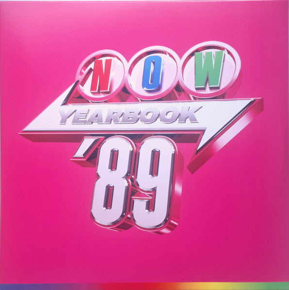 Various Artist – Now Yearbook 1989 (3LP/PINK Vinyl/import) 🇺🇸