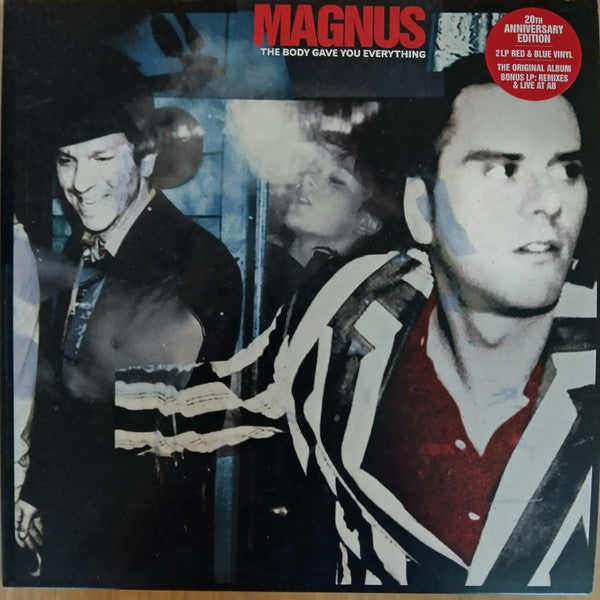Magnus – Body Gave You Everything (Red Blue Vinyl/180G/2LP) 🇺🇸