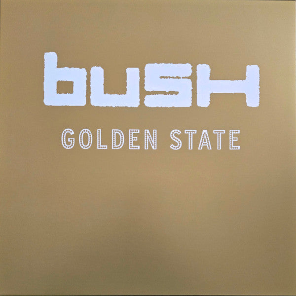 Bush – Golden State (Translucent Tan Vinyl) (Rocktober) 🇺🇸