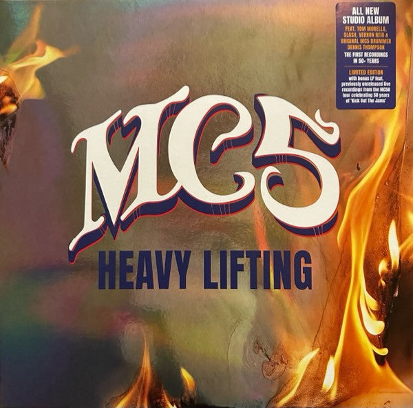 MC5 – Heavy Lifting/Bonus Live Tracks (2LP/180G) 🇺🇸