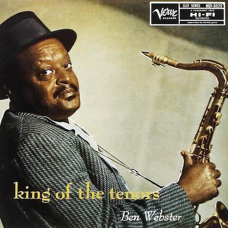 Ben Webster – King of the Tenors (Verve Acoustic Sounds Series) (180G) 🇺🇸