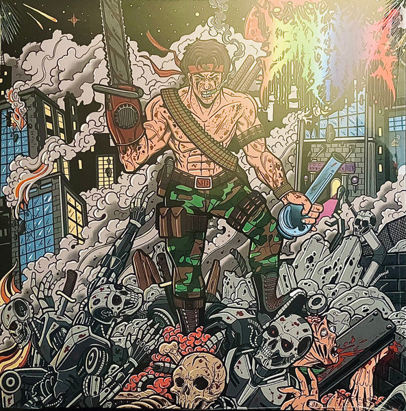 Bonginator – 1986 Doink City Massacre (Pink/Purple Vinyl) 🇺🇸