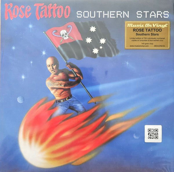 Rose Tattoo – Southern Stars (Turquoise & Blue Swirled Vinyl/140G/Numbered) 🇺🇸