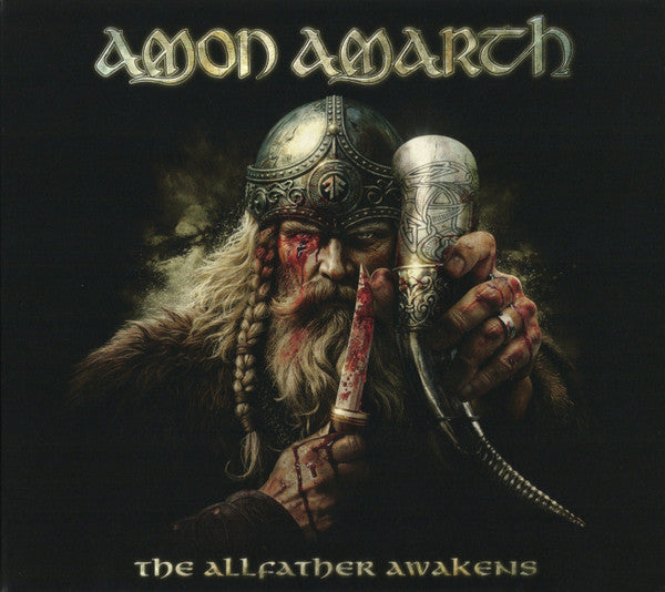 Amon Amarth – Allfather Awakens [CD Nuevo] 💿 🇺🇸