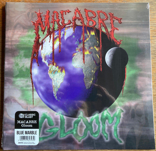 MacAbre – Gloom (Blue Marble Vinyl) 🇺🇸