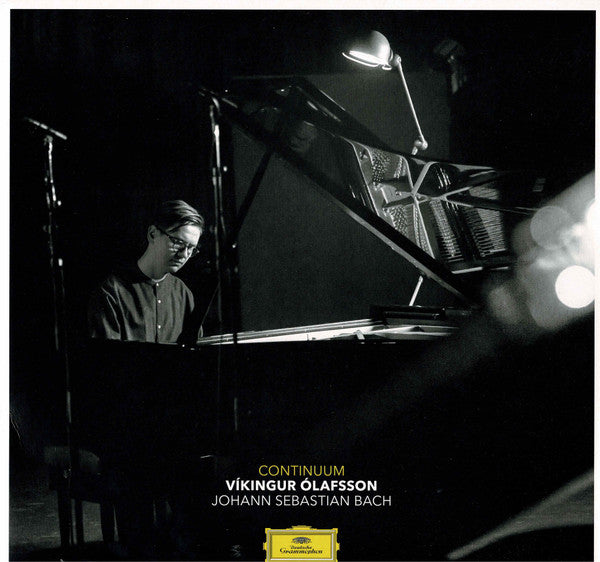 Vikingur Olafsson – Continuum (EP) (45 Rpm) 🇺🇸