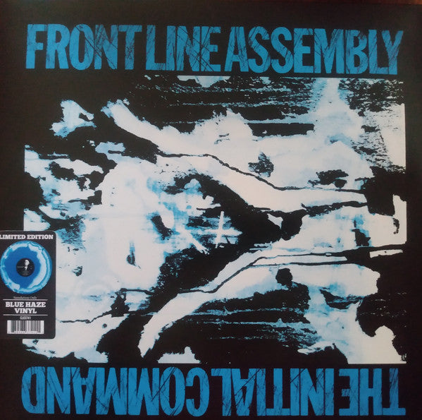 Front Line Assembly – Initial Command (Haze Vinyl) 🇺🇸