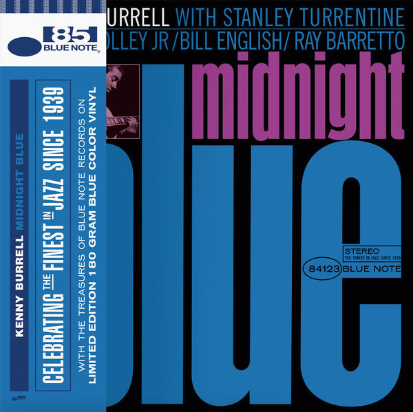 Kenny Burrell – Midnight Blue (Blue Vinyl) (I) 🇺🇸