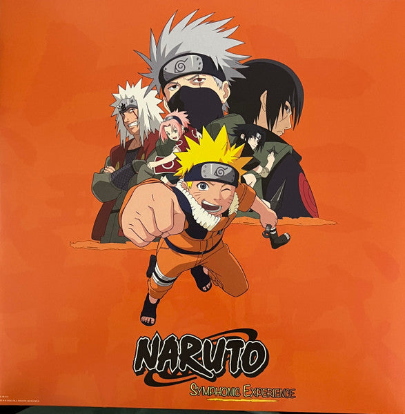 Sylvain Audinovski – Naruto Symphonic Experience (2LP/RED Vinyl) 🇺🇸