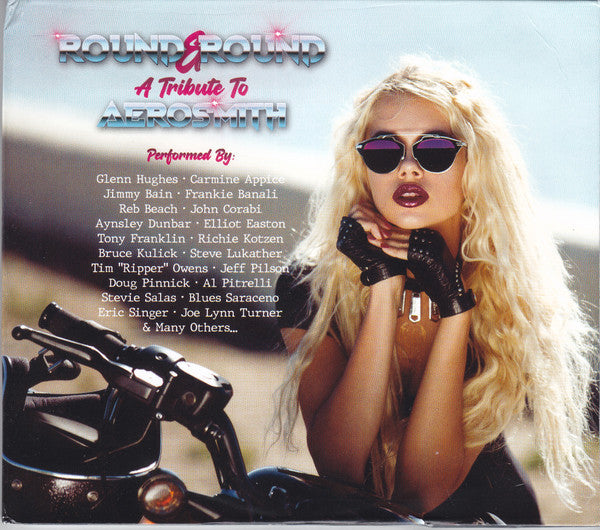 Various Artists – Round & Round - Tribute to Aerosmith 🇺🇸