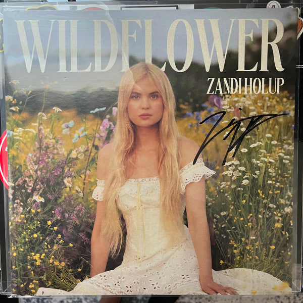 Zandi Holup – Wildflower (Clear/Pressed Flowers Vinyl) 🇺🇸