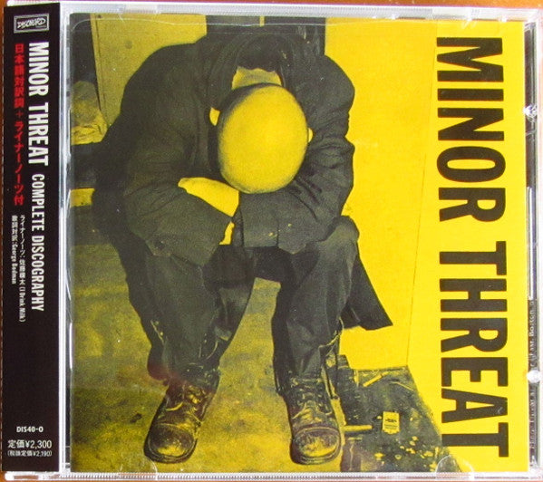 Minor Threat – Complete Discography [CD Nuevo] 💿 🇺🇸