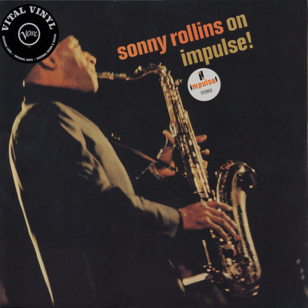 Sonny Rollins – Sonny Rollins - on Impulse! 🇺🇸