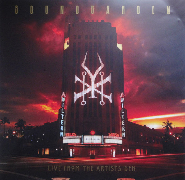 Soundgarden – Live at the Artists Den (4LP/2CD/Blu-ray Super Deluxe Edition) 🇺🇸